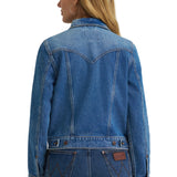 Wrangler Womens Classic Denim Jacket - Light Wash