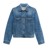 Wrangler Womens Classic Denim Jacket - Light Wash