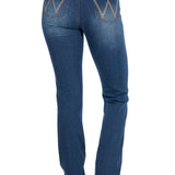 Wrangler Womens Etta Boot Cut Jean - Bailey