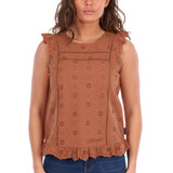 Wrangler Womens Grace Blouse - Copper