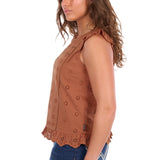 Wrangler Womens Grace Blouse - Copper