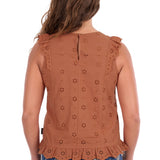 Wrangler Womens Grace Blouse - Copper