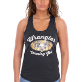 Wrangler Womens Jasmine Tank - Charcoal