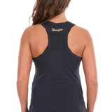 Wrangler Womens Jasmine Tank - Charcoal