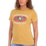 Wrangler Womens Macie Tee - Sunset