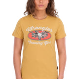 Wrangler Womens Macie Tee - Sunset