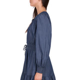 Wrangler Womens Melissa Dress - Navy