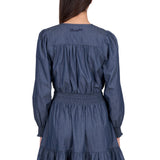 Wrangler Womens Melissa Dress - Navy