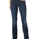 Wrangler Womens Mid Rise Boot Cut Jean