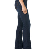 Wrangler Womens Mid Rise Boot Cut Jean