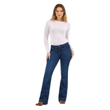 Wrangler Womens Mid Rise Trouser Jean