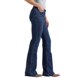 Wrangler Womens Mid Rise Trouser Jean