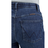 Wrangler Womens Mid Rise Trouser Jean