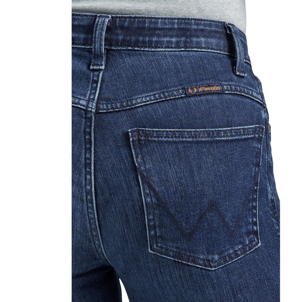 Wrangler Womens Mid Rise Trouser Jean