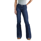 Wrangler Womens Mid Rise Trouser Jean