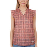 Wrangler Womens Miranda Blouse - Multi