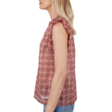 Wrangler Womens Miranda Blouse - Multi