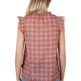Wrangler Womens Miranda Blouse - Multi