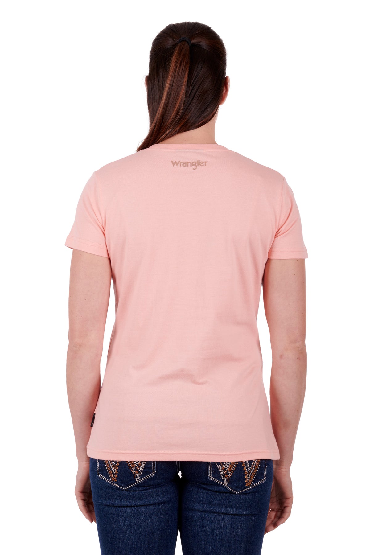 Wrangler Womens Paige Tee - Blush