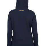 Wrangler Womens Piper Hoodie - Navy