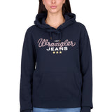 Wrangler Womens Piper Hoodie - Navy
