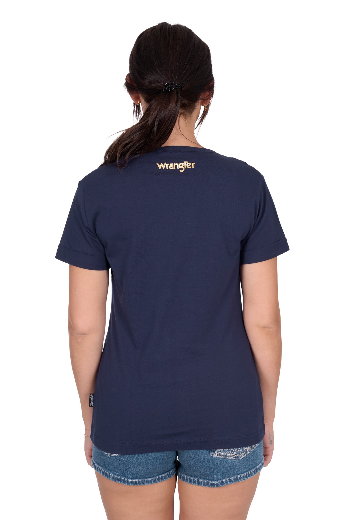 Wrangler Womens Reese Tee - Navy