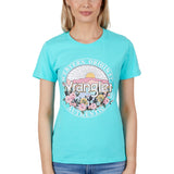 Wrangler Womens Sara Tee - Aqua