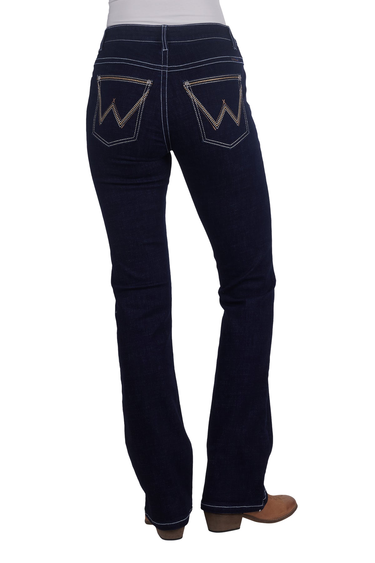 Wrangler Womens Willow Amber Jean - Dark Dynasty