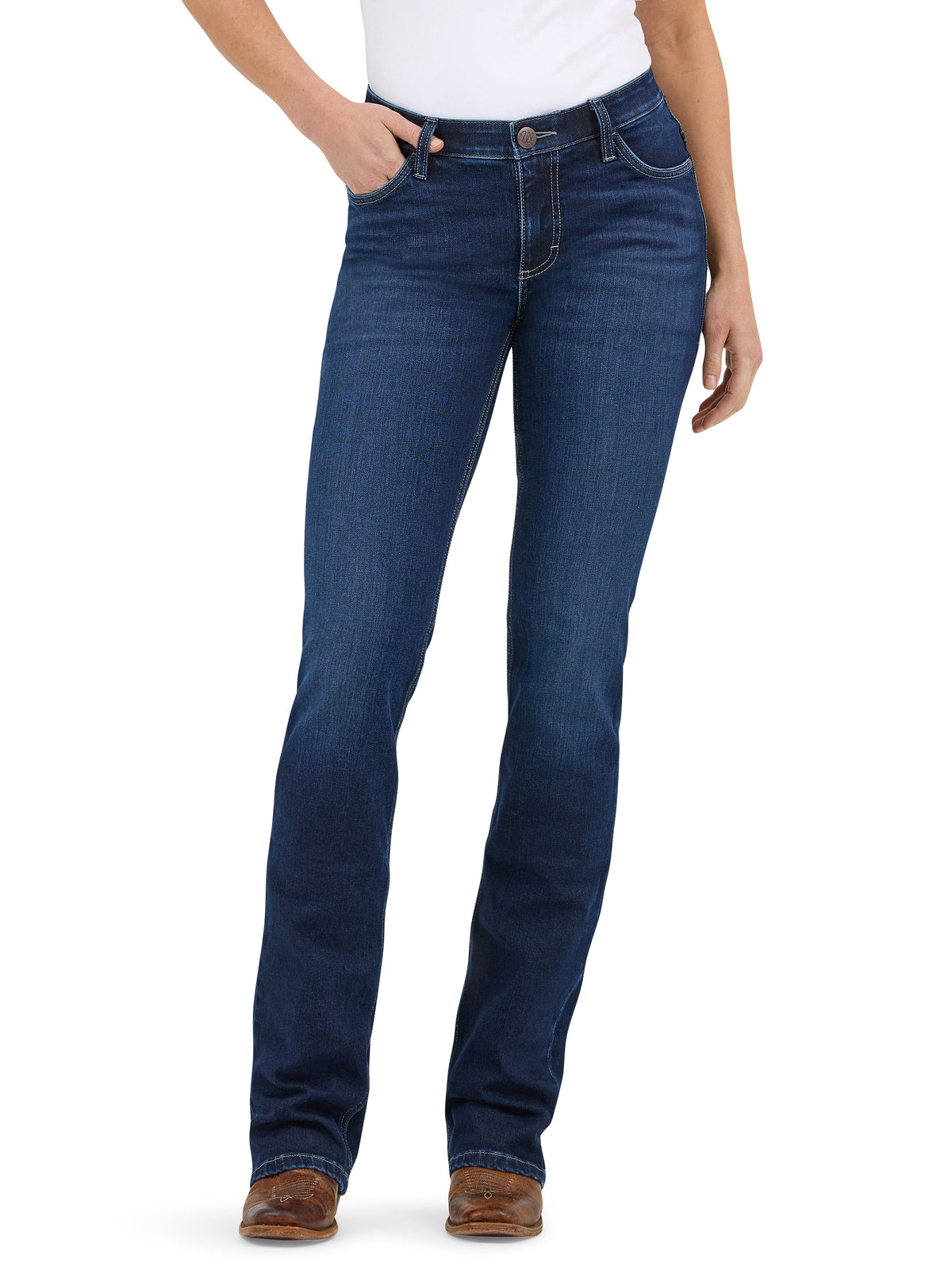 Wrangler Womens Willow Boot Cut Jean