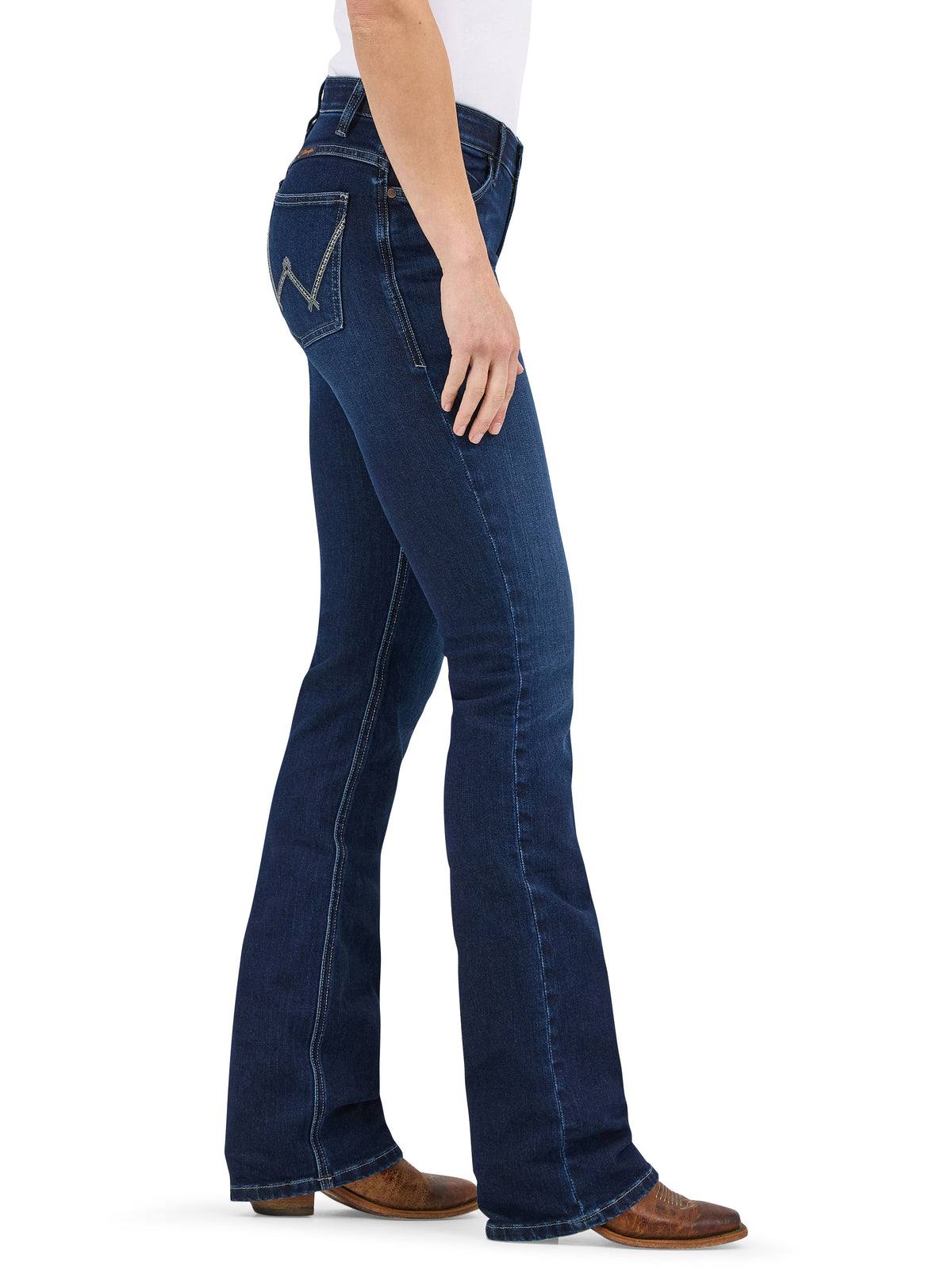 Wrangler Womens Willow Boot Cut Jean