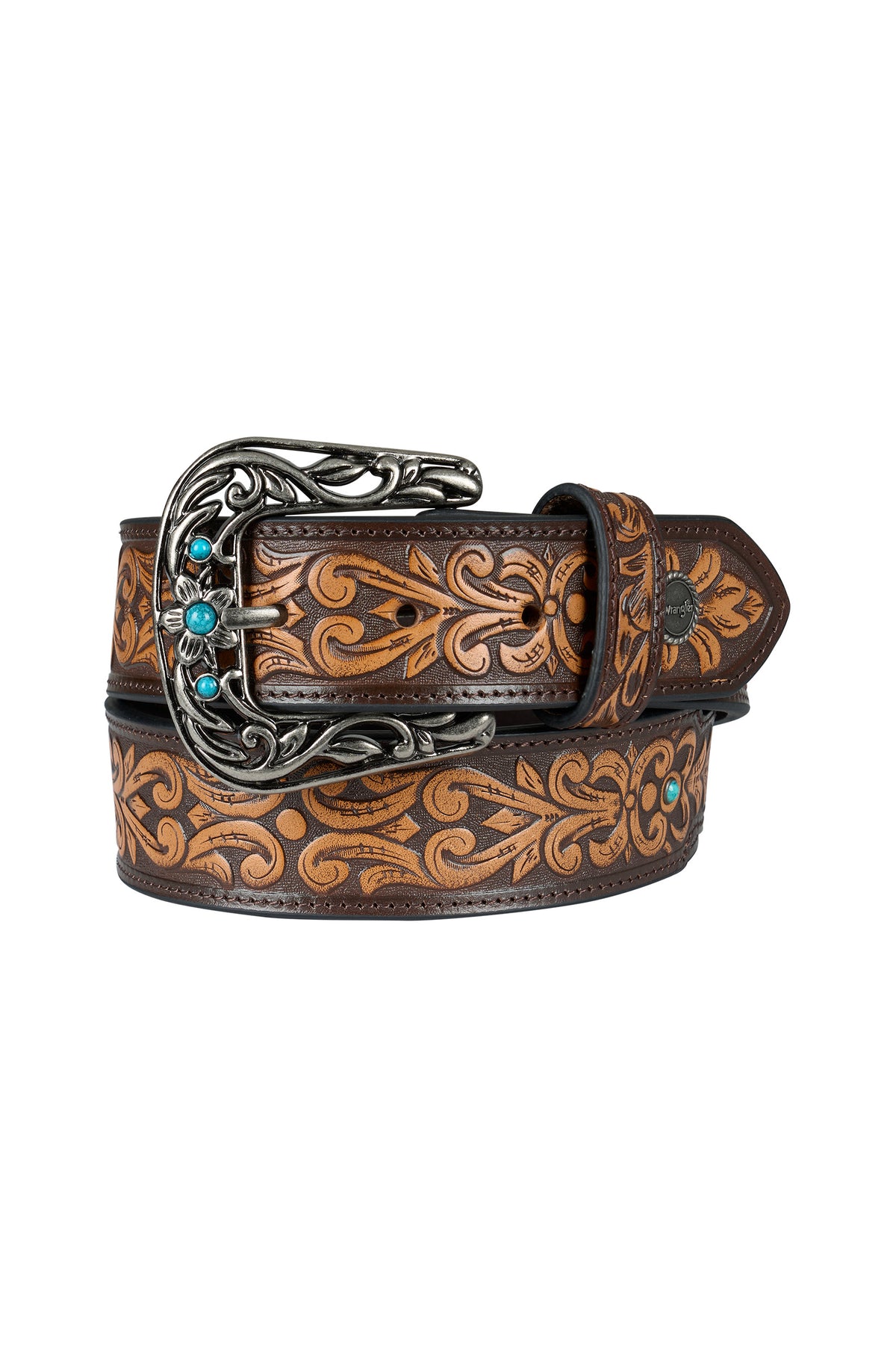 Wrangler Zoey Belt - Tan