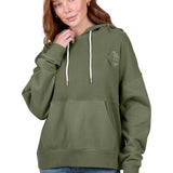 Wrangler Womens Lisa Hoodie - Sage