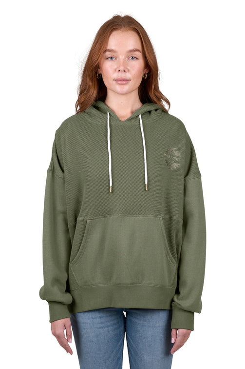 Wrangler Womens Lisa Hoodie - Sage