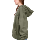 Wrangler Womens Lisa Hoodie - Sage