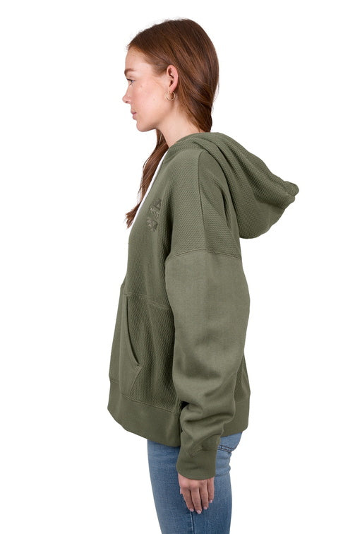 Wrangler Womens Lisa Hoodie - Sage