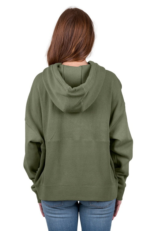 Wrangler Womens Lisa Hoodie - Sage