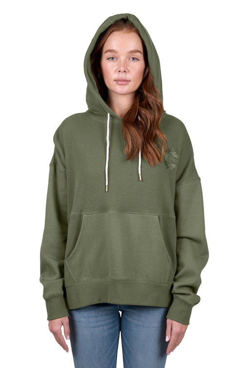 Wrangler Womens Lisa Hoodie - Sage