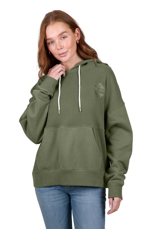Wrangler Womens Lisa Hoodie - Sage