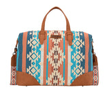 Wrangler Cilia Aztec Duffle Bag - Tan