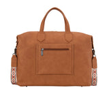 Wrangler Cilia Aztec Duffle Bag - Tan