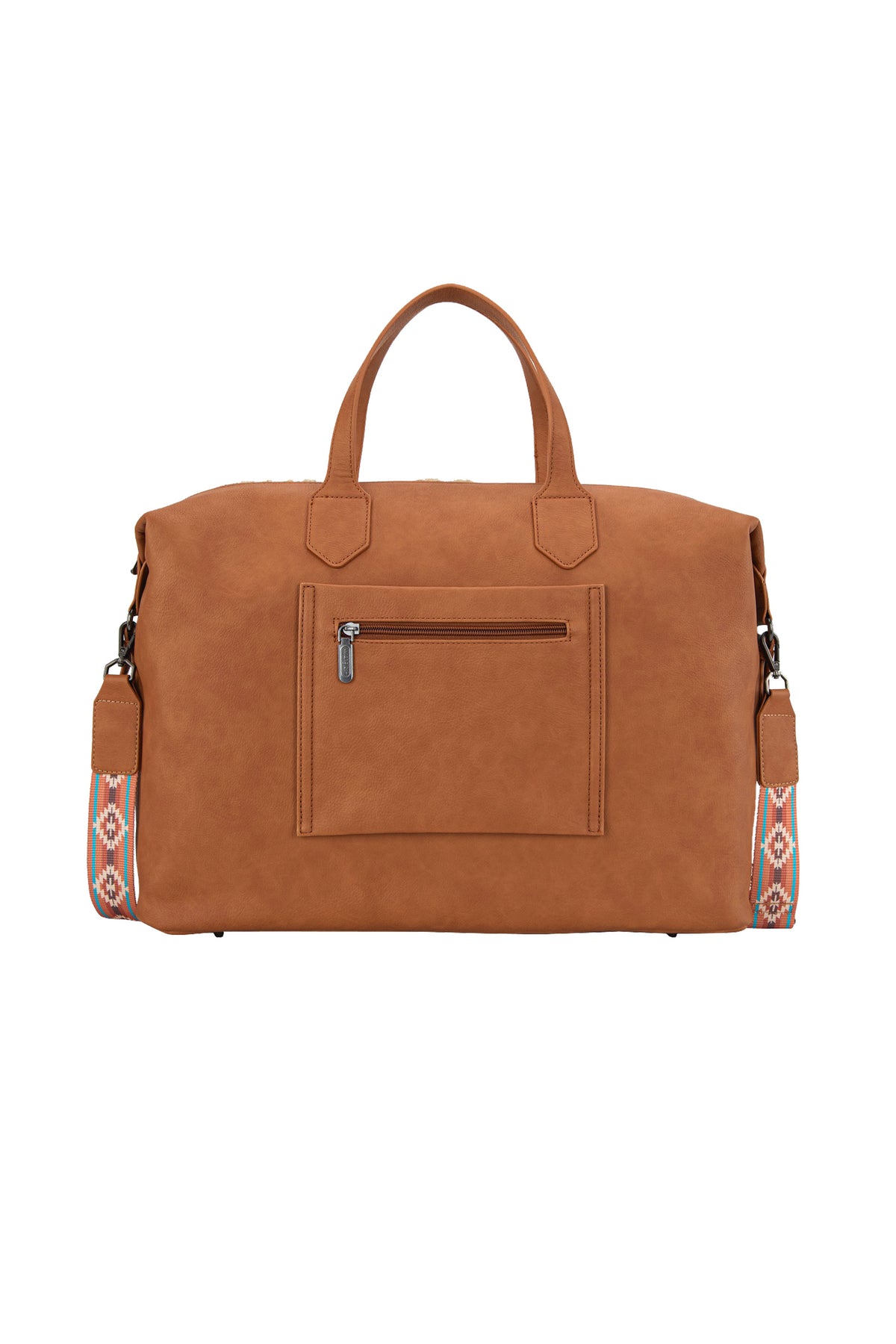 Wrangler Cilia Aztec Duffle Bag - Tan