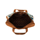 Wrangler Cilia Aztec Duffle Bag - Tan