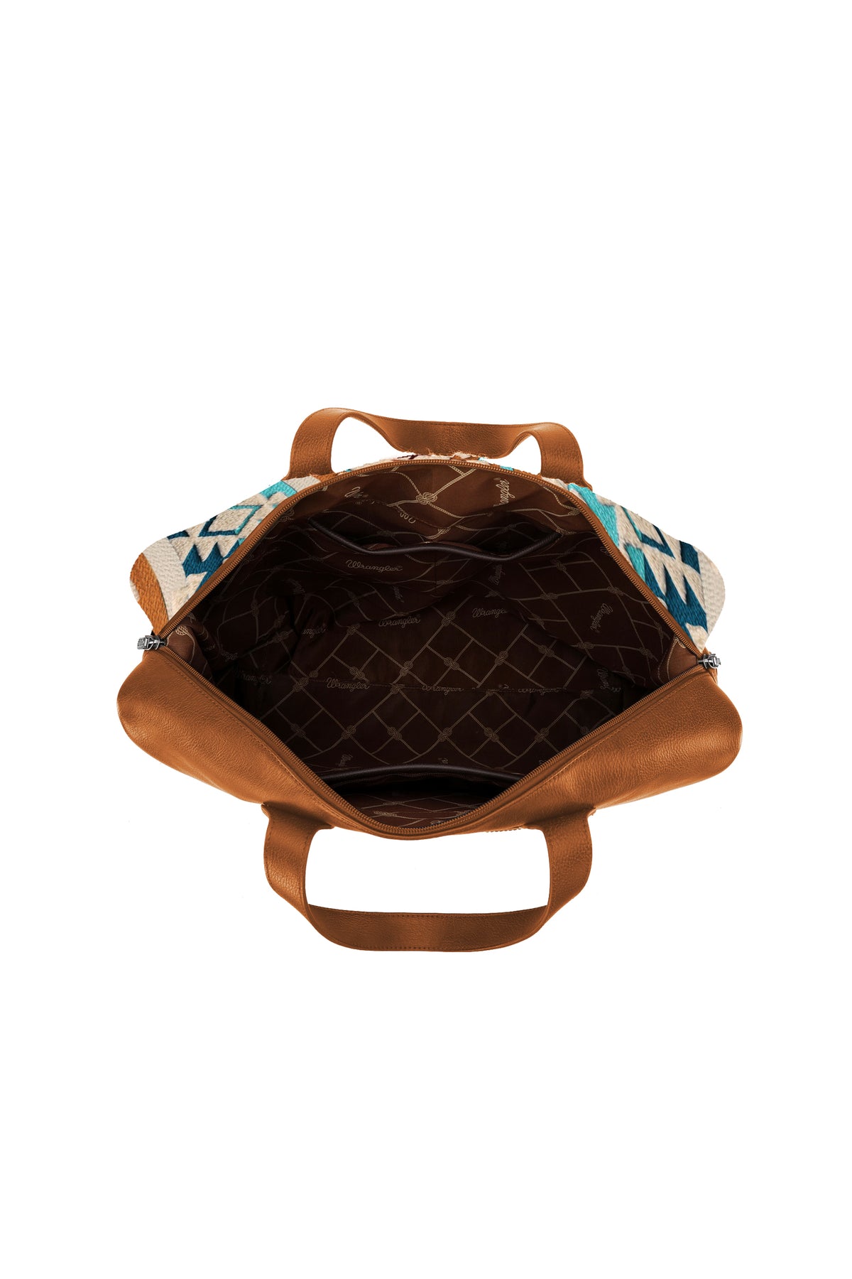 Wrangler Cilia Aztec Duffle Bag - Tan
