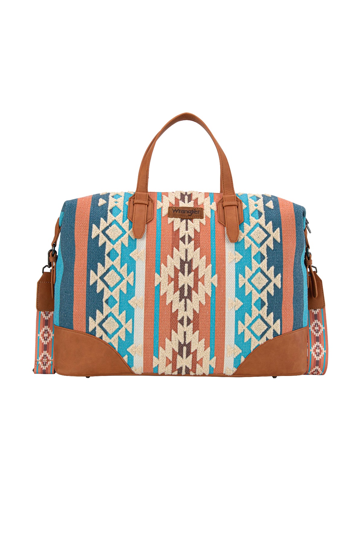 Wrangler Cilia Aztec Duffle Bag - Tan