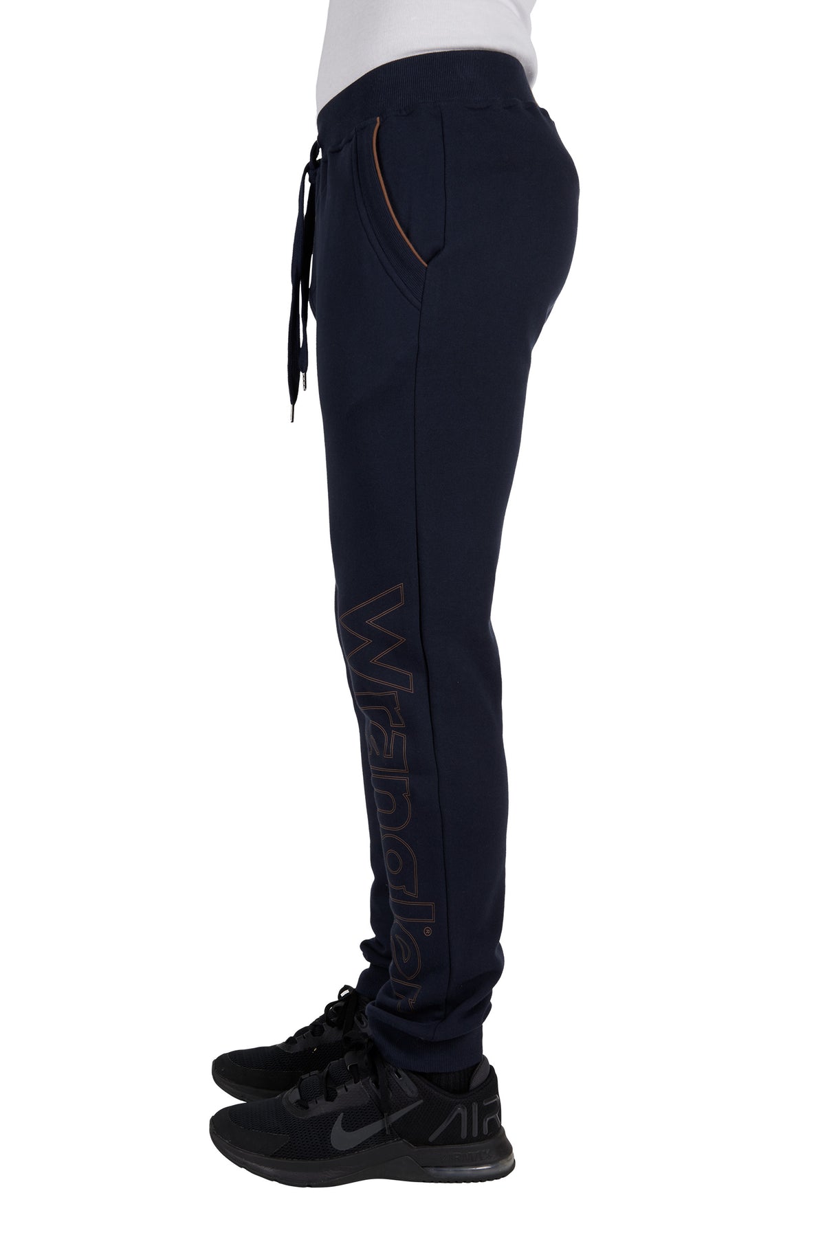 Wrangler Mens Harry Trackpants - Navy