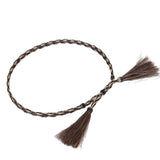 Wrangler Horsehair Hat Band