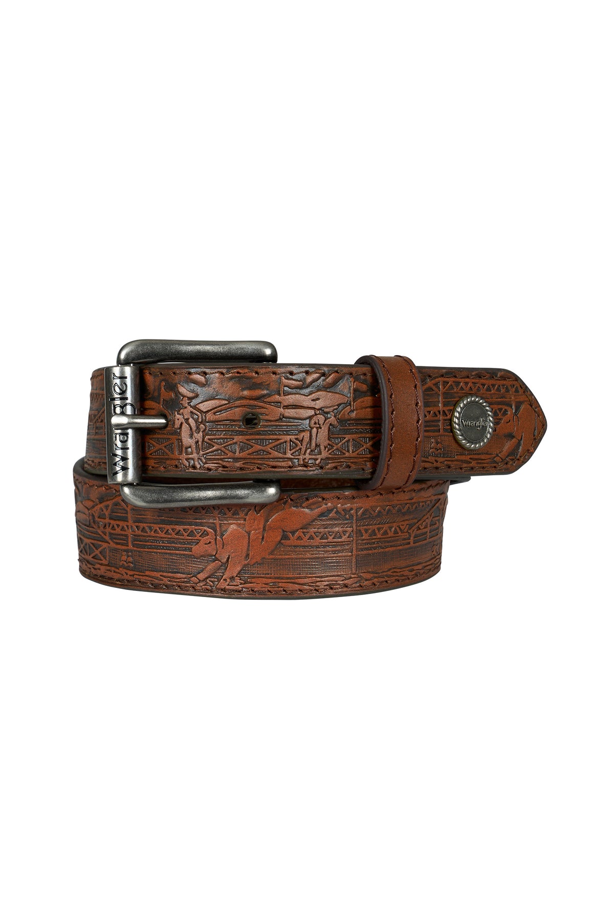 Wrangler Kids Bobbie Belt - Tan