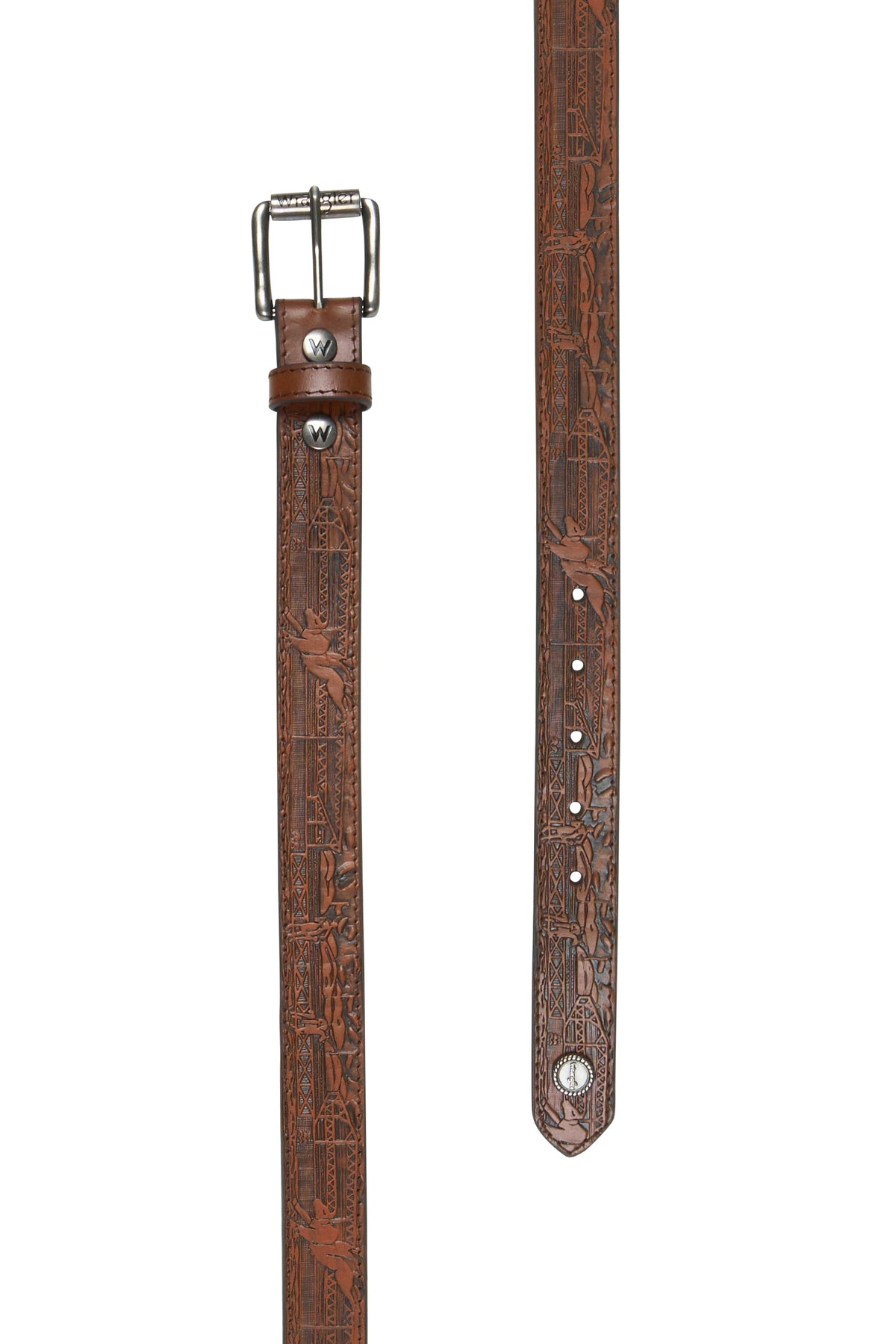 Wrangler Kids Bobbie Belt - Tan