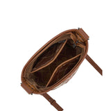 Wrangler Lia Aztec Crossbody Bag - Brown