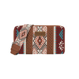 Wrangler Lia Actec Wallet - Brown